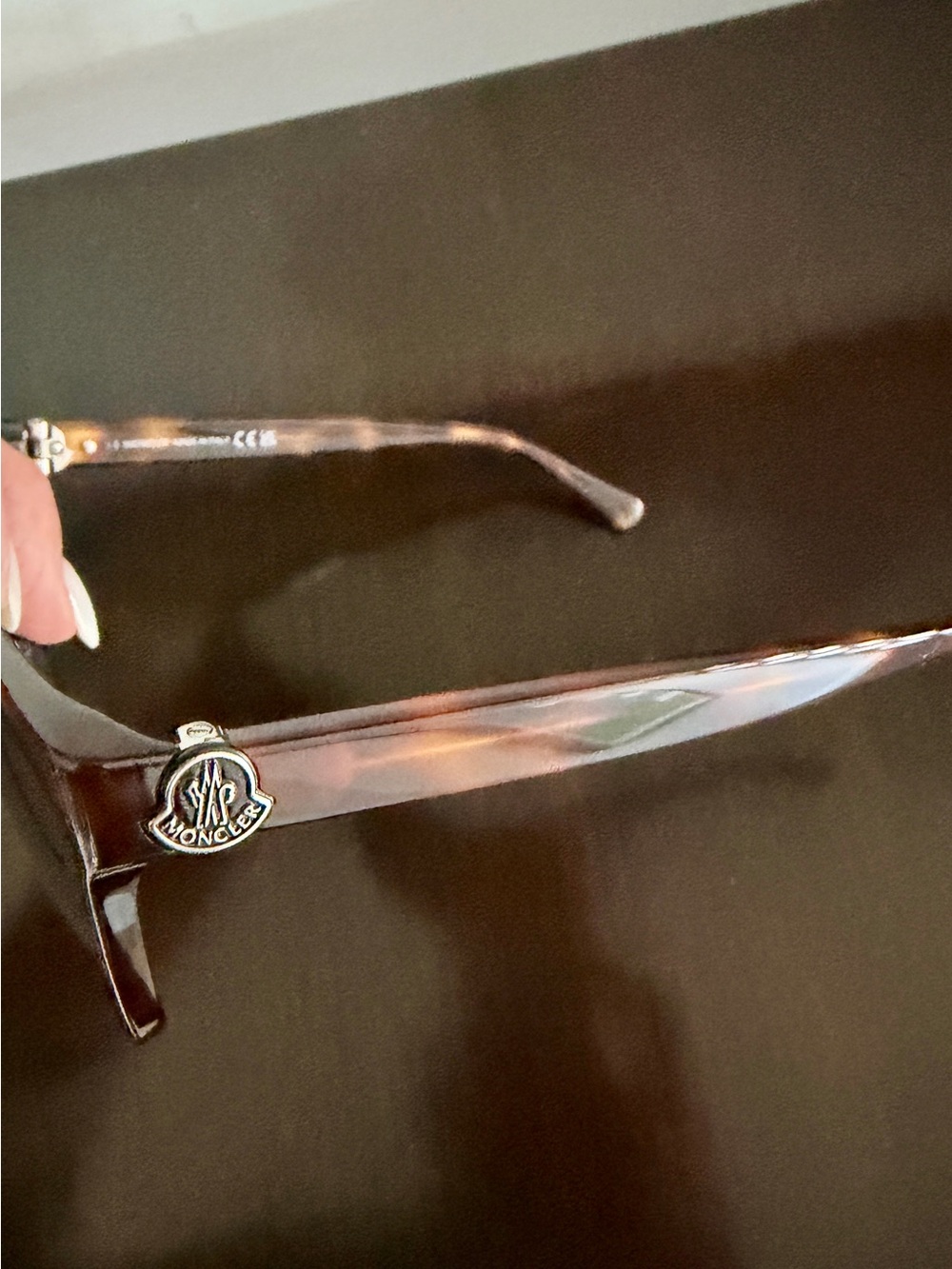 Moncler Tortoiseshell Sunglasses - Picture 5 of 8